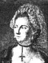 D'Éon als vrouw